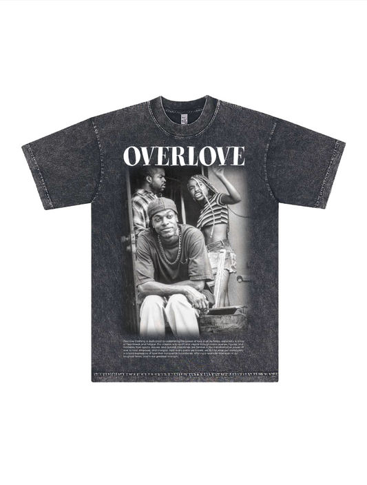 OVL Mineral Wash Vintage Graphic Friday Tee