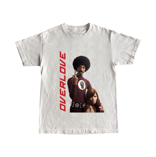 White Overlove T-Shirt