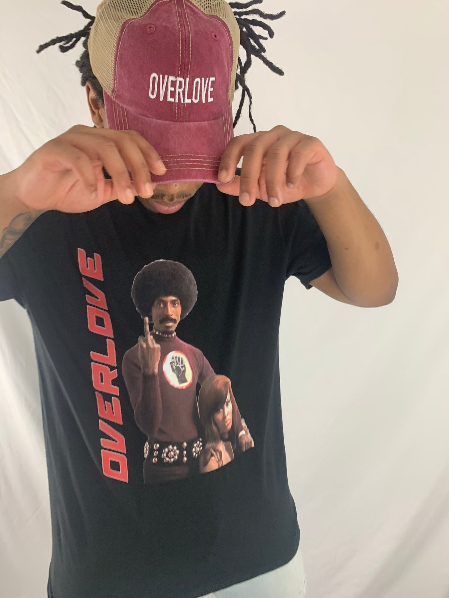 Black Overlove T-Shirt